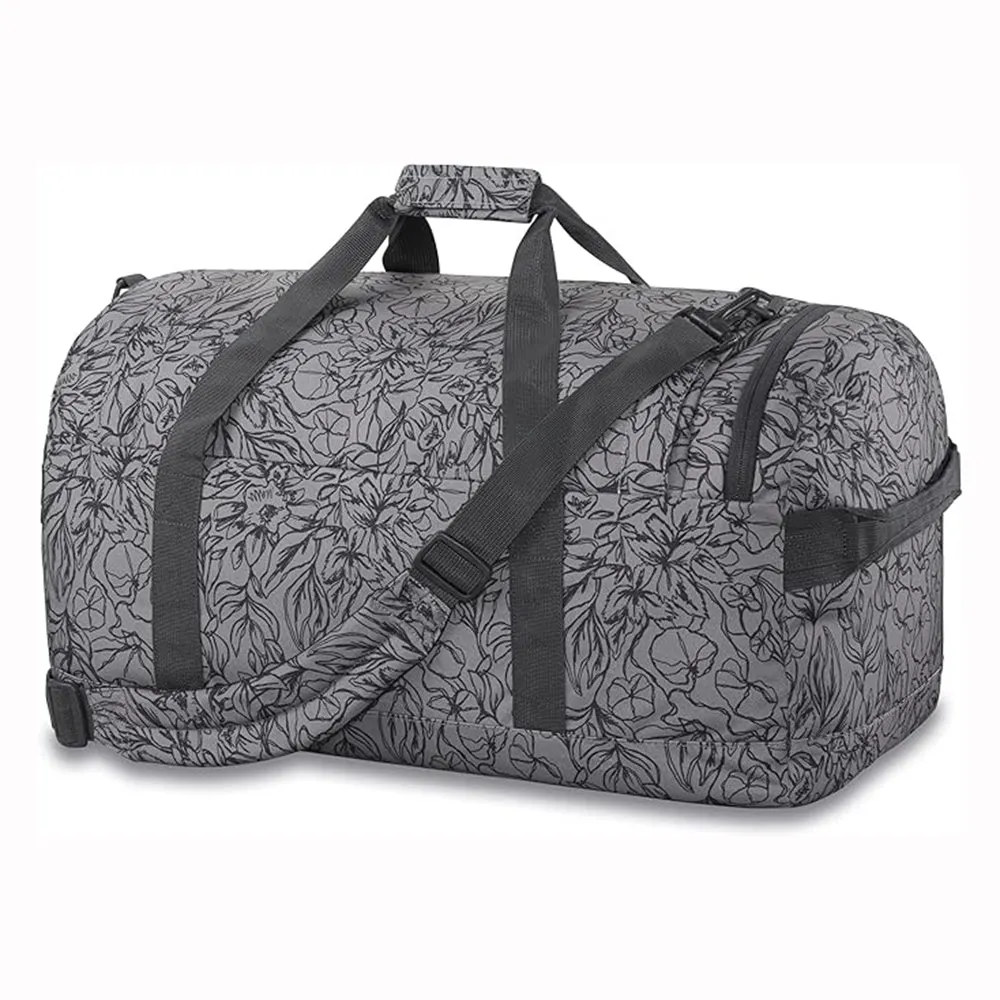 Dakine Unisex Poppy Griffin 50L One Size EQ Duffle Backpack - 10002935-POPPYGRIFFIN