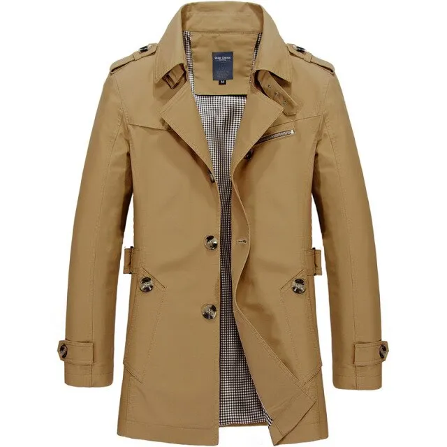 DAVID™ | Vintage Long Coat