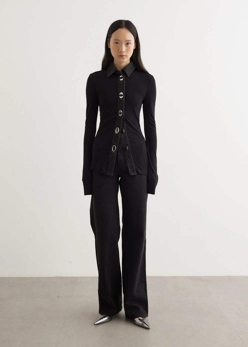 Deconstruct Denim Jeans