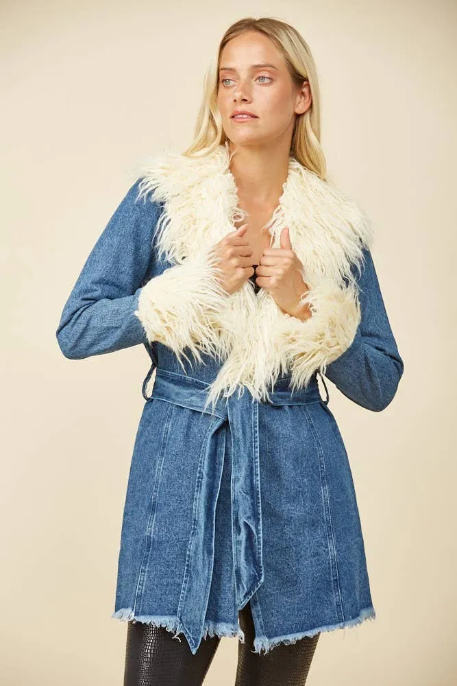 Denim Coat