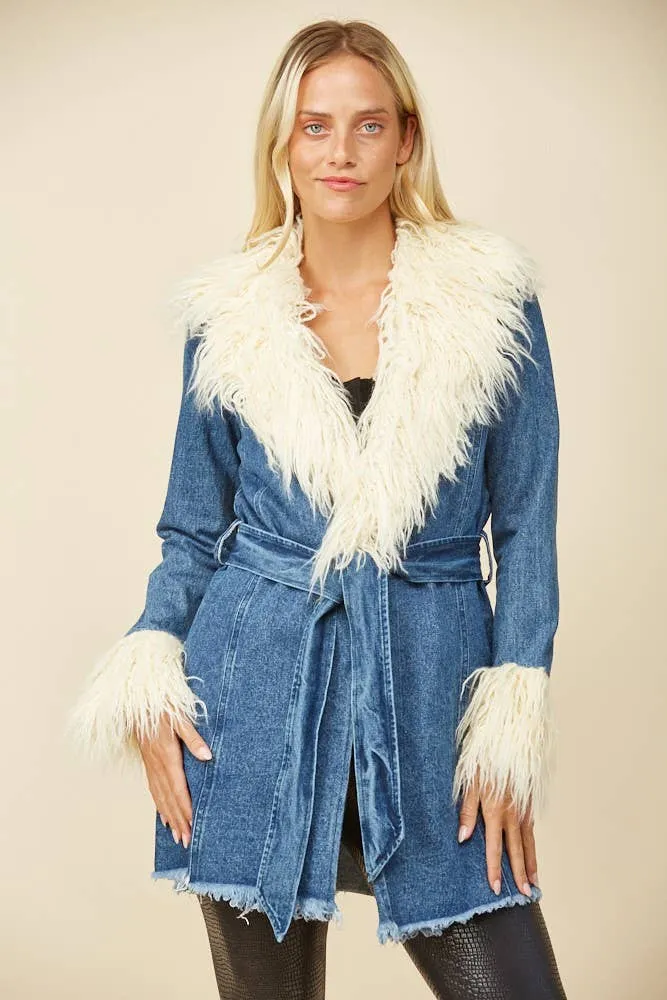 Denim Coat