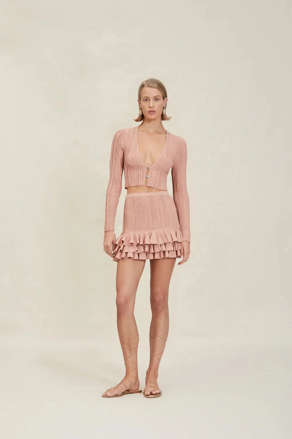 Devon Windsor Sylvie Top in Primrose