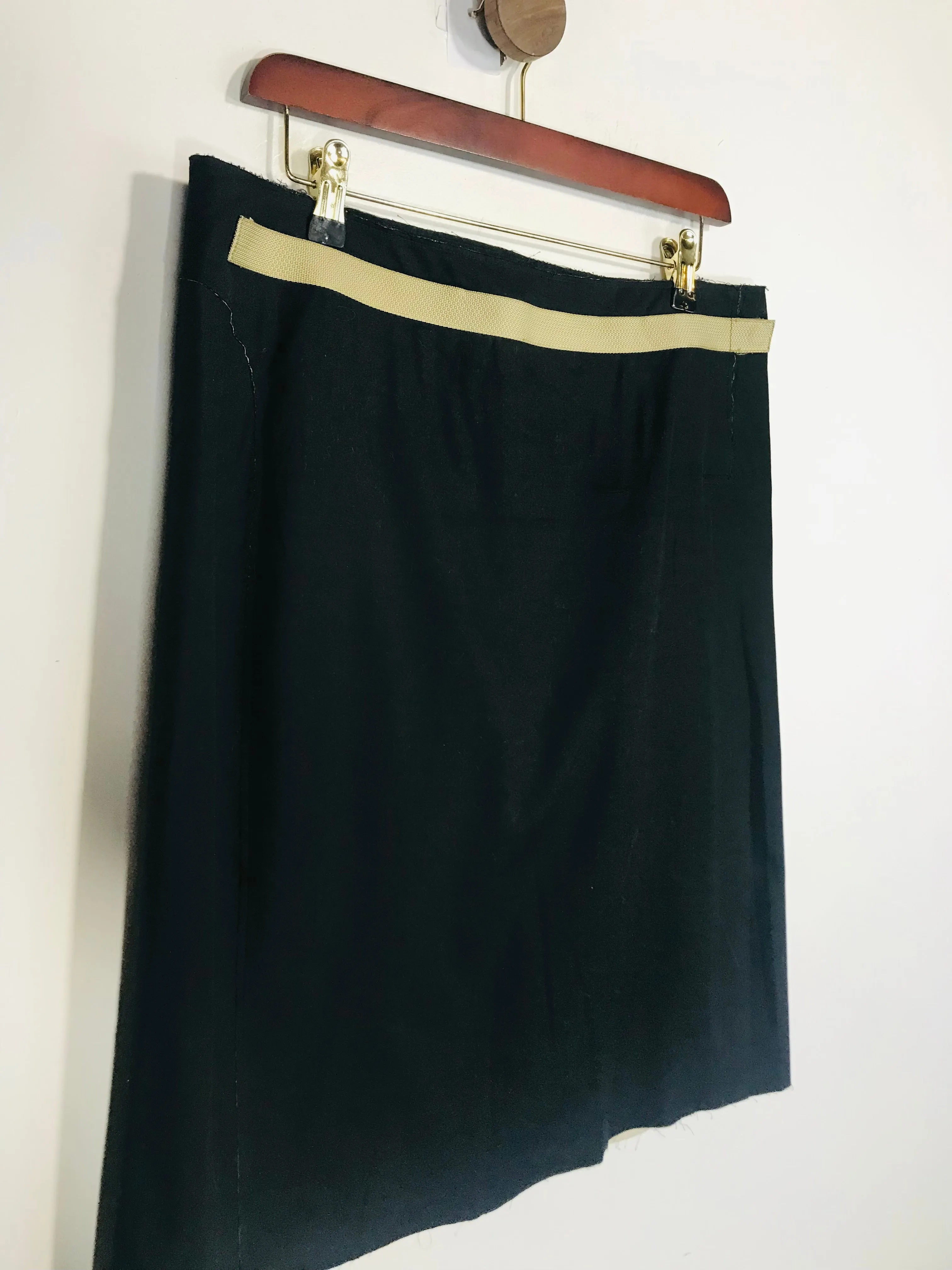 DKNY Jeans Women's Pencil Skirt | US12 UK16 | Black