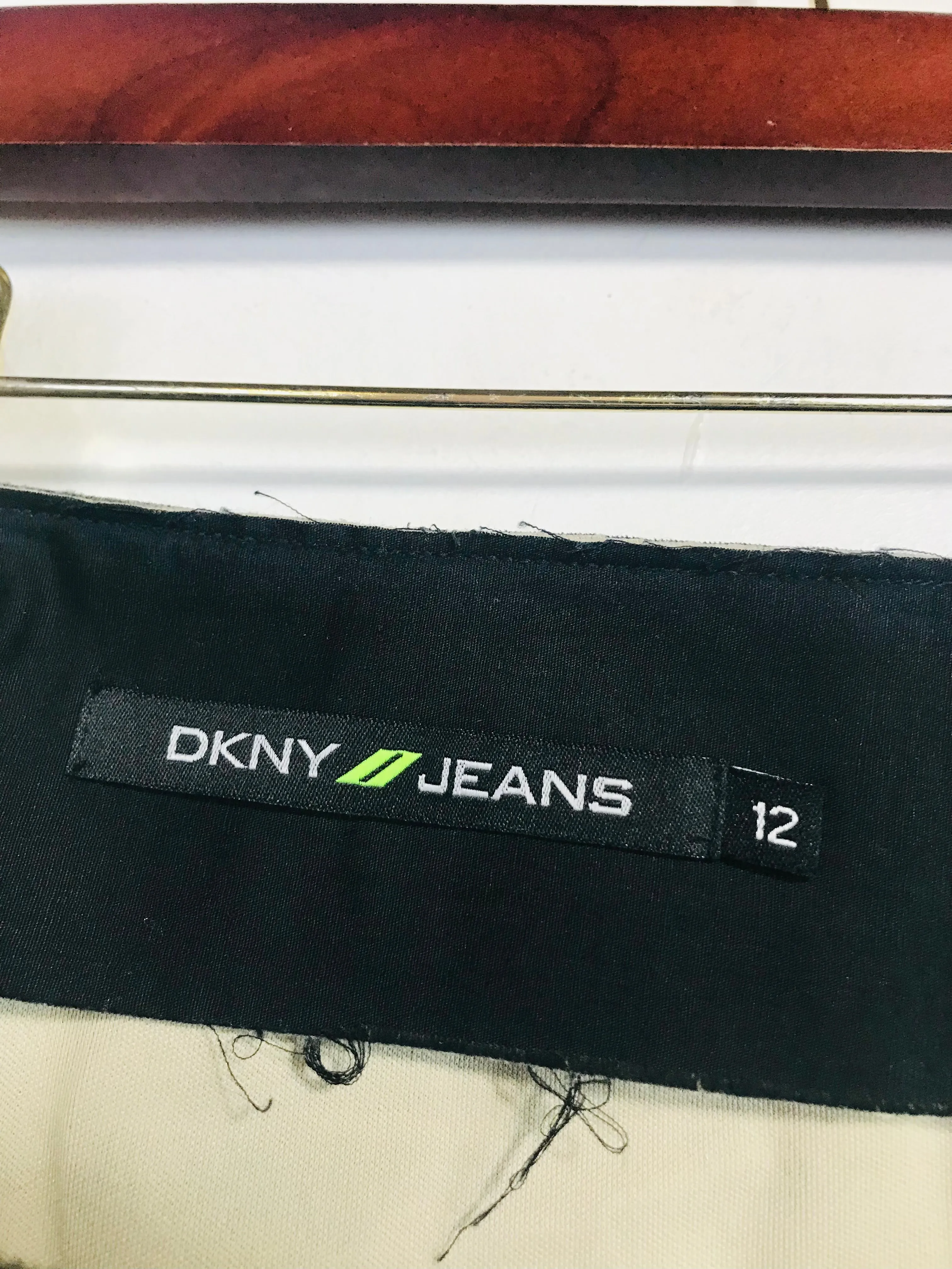 DKNY Jeans Women's Pencil Skirt | US12 UK16 | Black