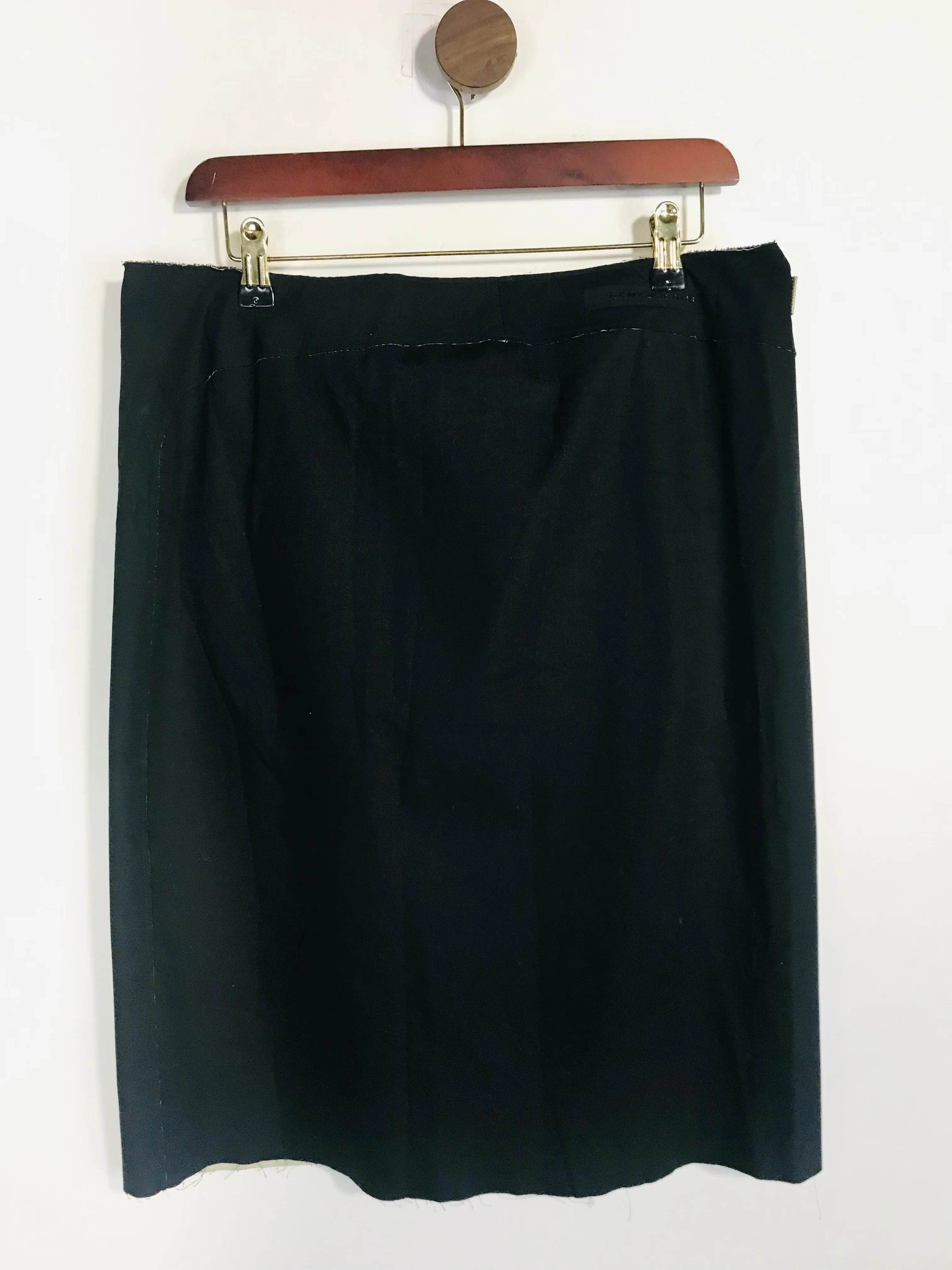 DKNY Jeans Women's Pencil Skirt | US12 UK16 | Black