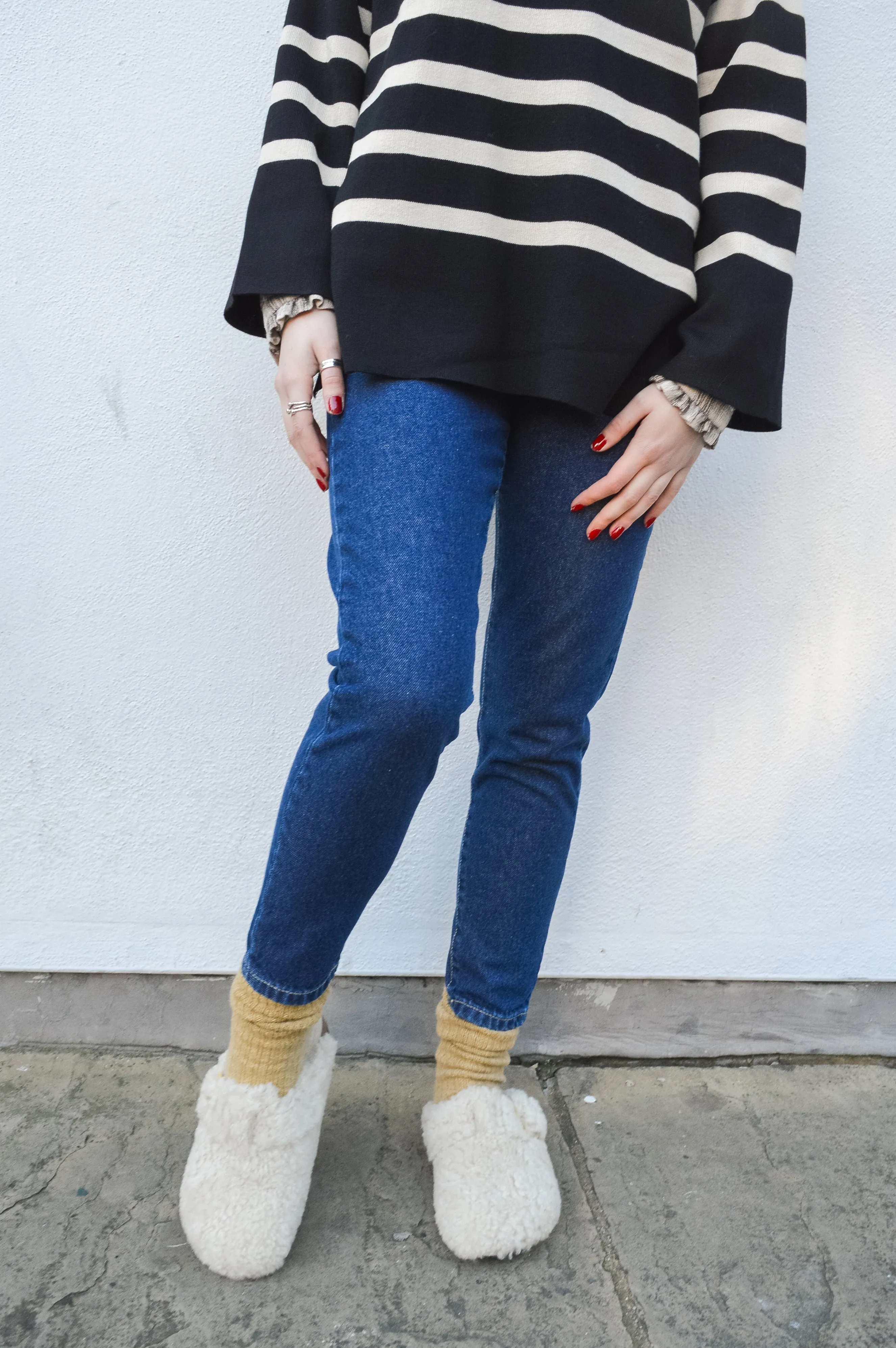 Dr Denim Nora Dark Retro Jeans