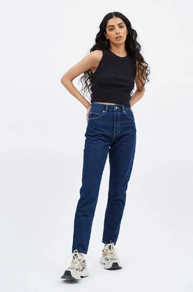 Dr Denim Nora Dark Retro Jeans