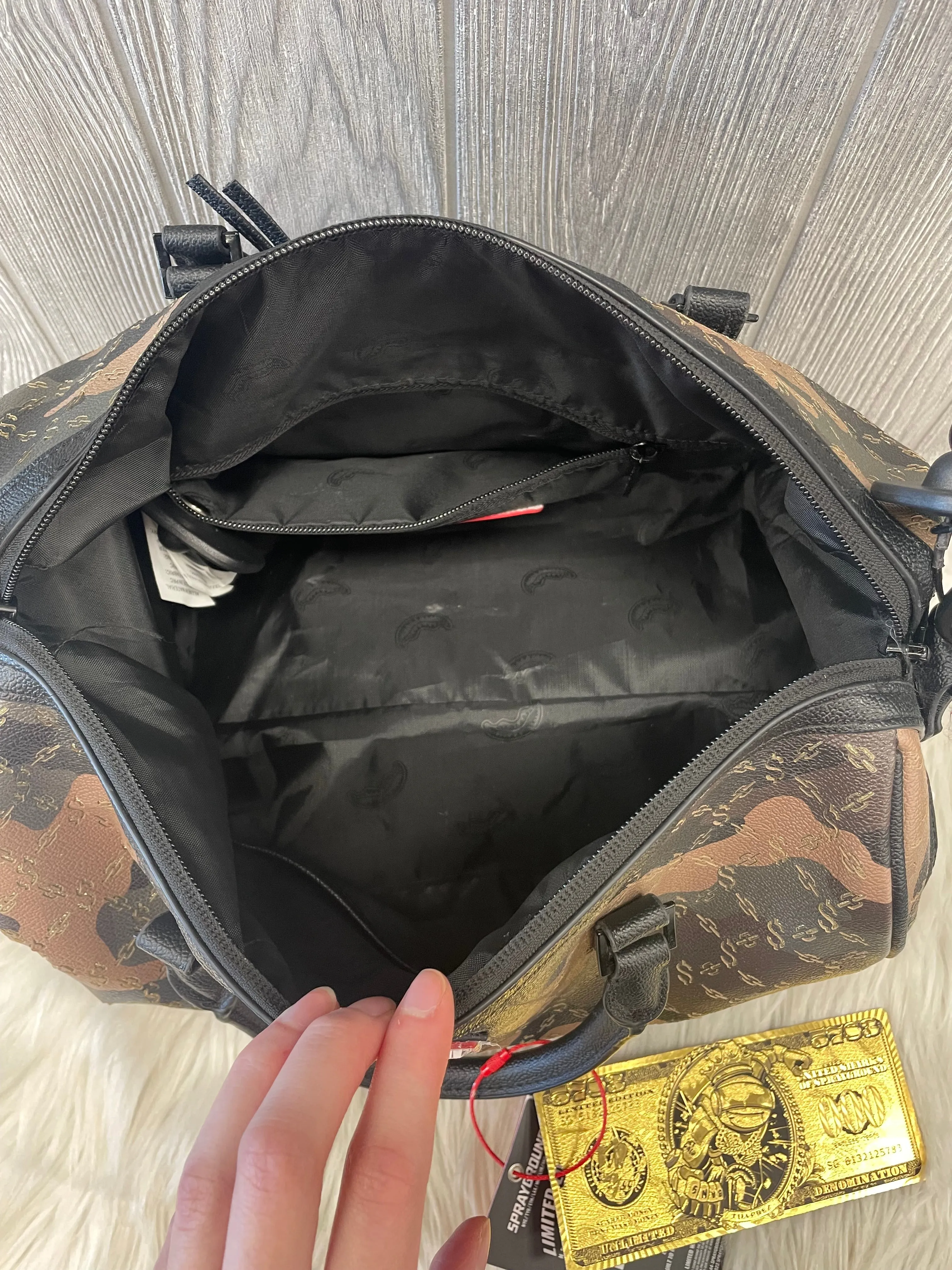 Duffle And Weekender By Clothes Mentor, Size: Small