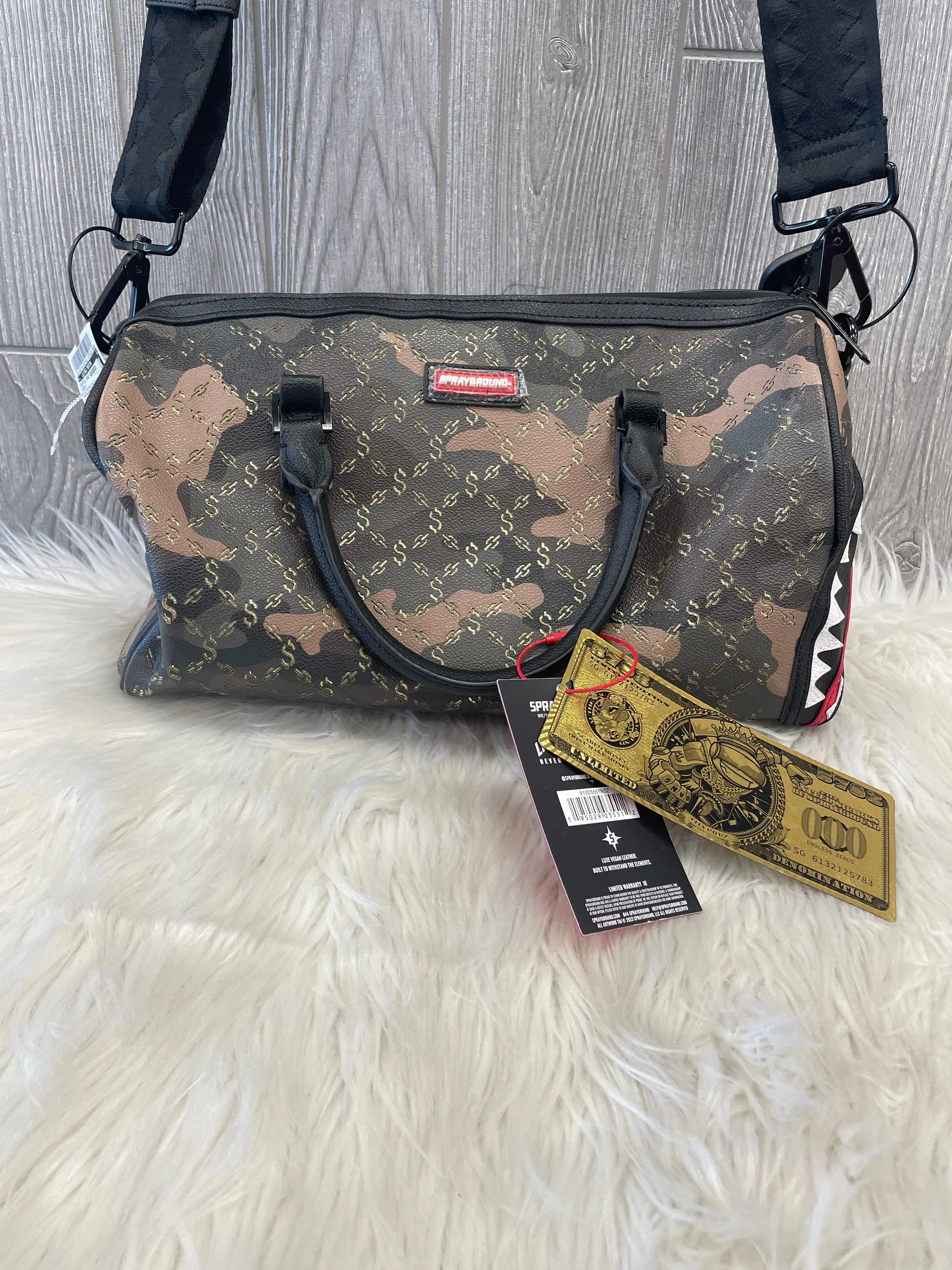 Duffle And Weekender By Clothes Mentor, Size: Small