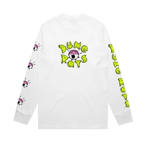 Dune Rats / Eye Logo / White Long Sleeve