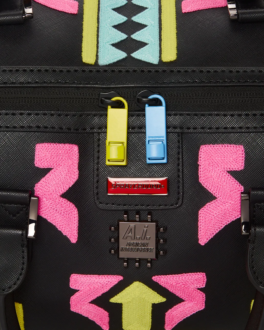 Electric Retro Duffle  910d4074nsz