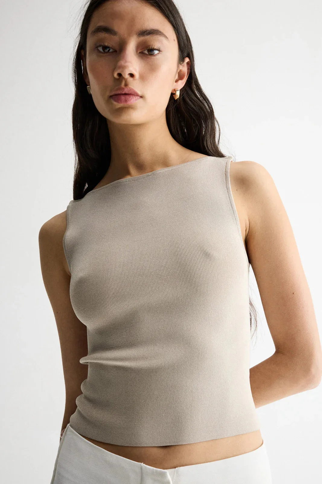 Elka Collective - Anouk Knit Top (Champagne)