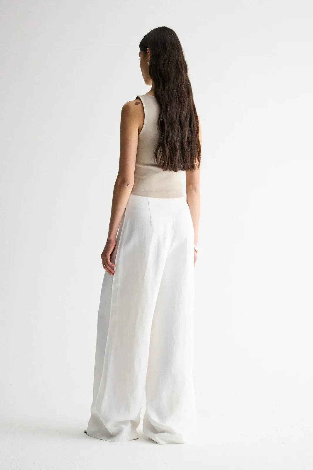 Elka Collective - Anouk Knit Top (Champagne)