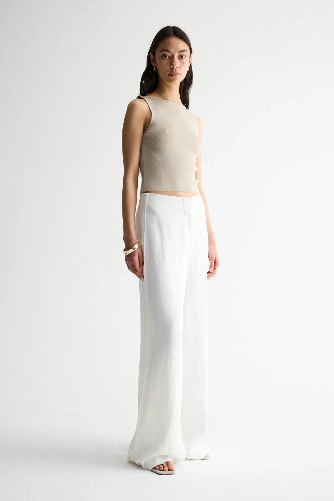 Elka Collective - Anouk Knit Top (Champagne)