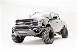 FabFours Vengeance Series Front Bumper 18-20 Ford F-150