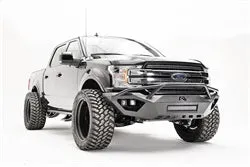 FabFours Vengeance Series Front Bumper 18-20 Ford F-150