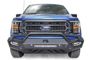 FabFours Vengeance Series Front Bumper 21-23 Ford F-150 w/ Sensors