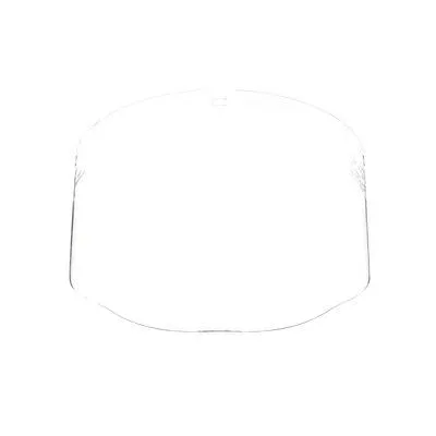 Face Shield - 3M Total Performance Polycarbonate Window, Clear (Case of 10) 82600-00000