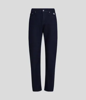 FESTIVE RAW LOOSE DENIM