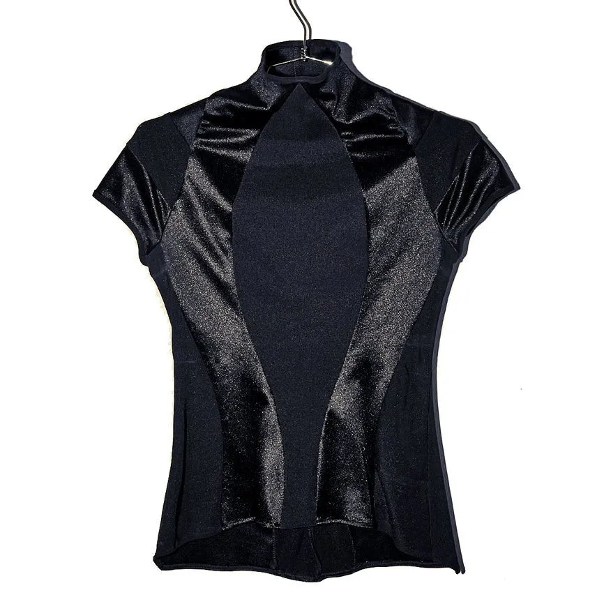 Flame stretch top 
