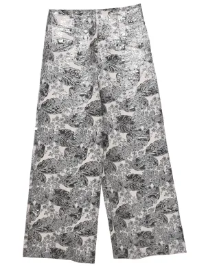 Flared Leg Vintage Trousers - W31 L33