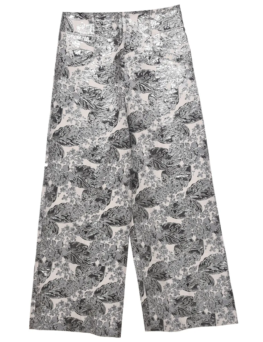 Flared Leg Vintage Trousers - W31 L33