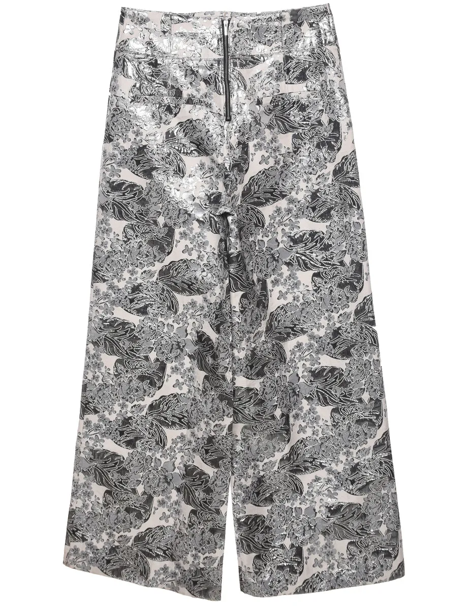 Flared Leg Vintage Trousers - W31 L33