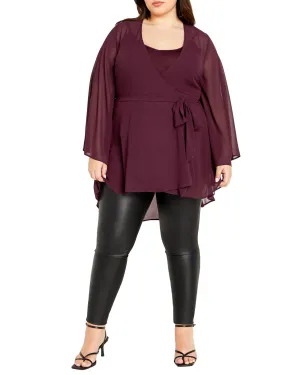Fleetwood Tunic | Spiced Plum