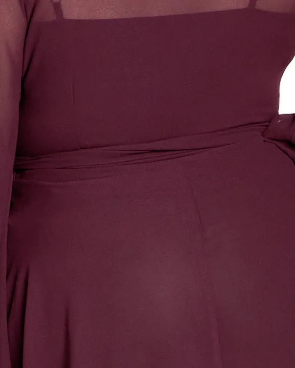 Fleetwood Tunic | Spiced Plum
