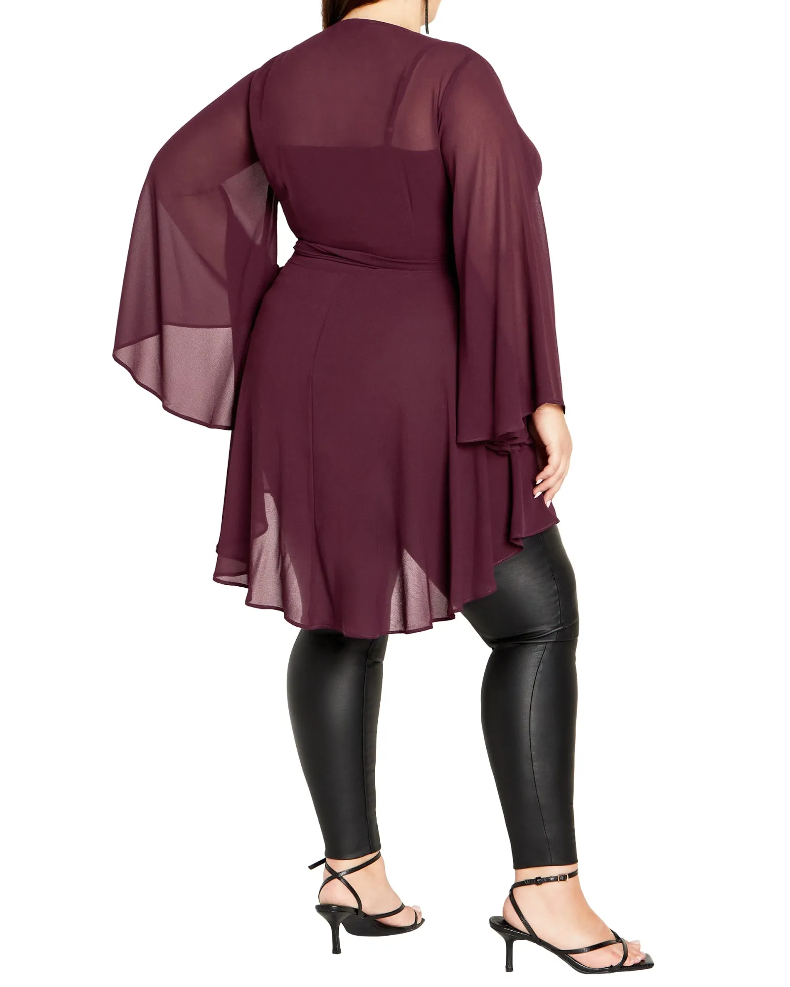 Fleetwood Tunic | Spiced Plum