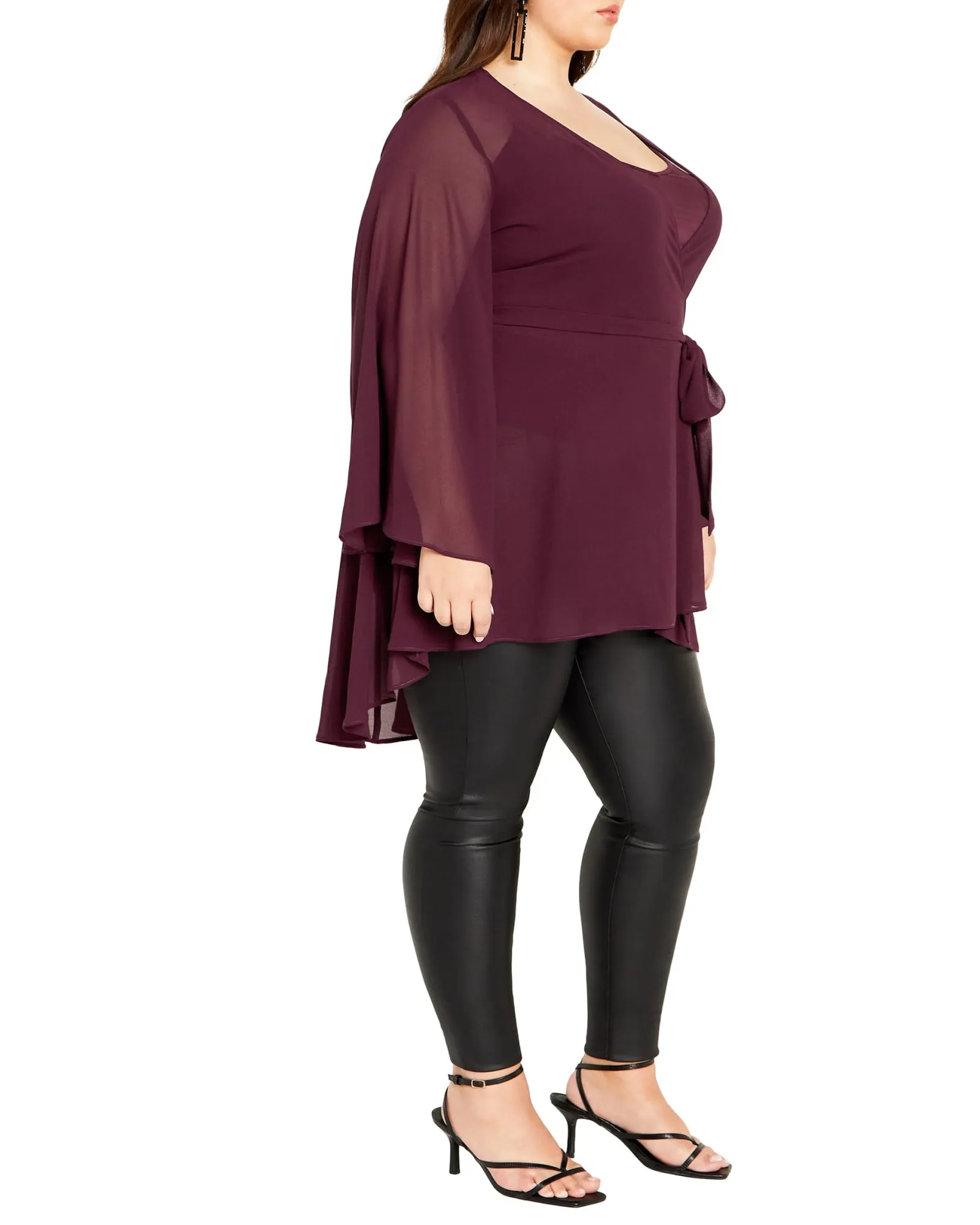 Fleetwood Tunic | Spiced Plum