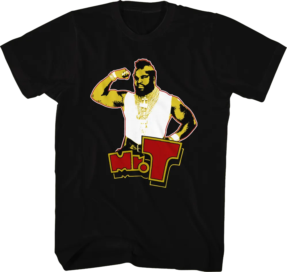 Flexing Mr. T Shirt