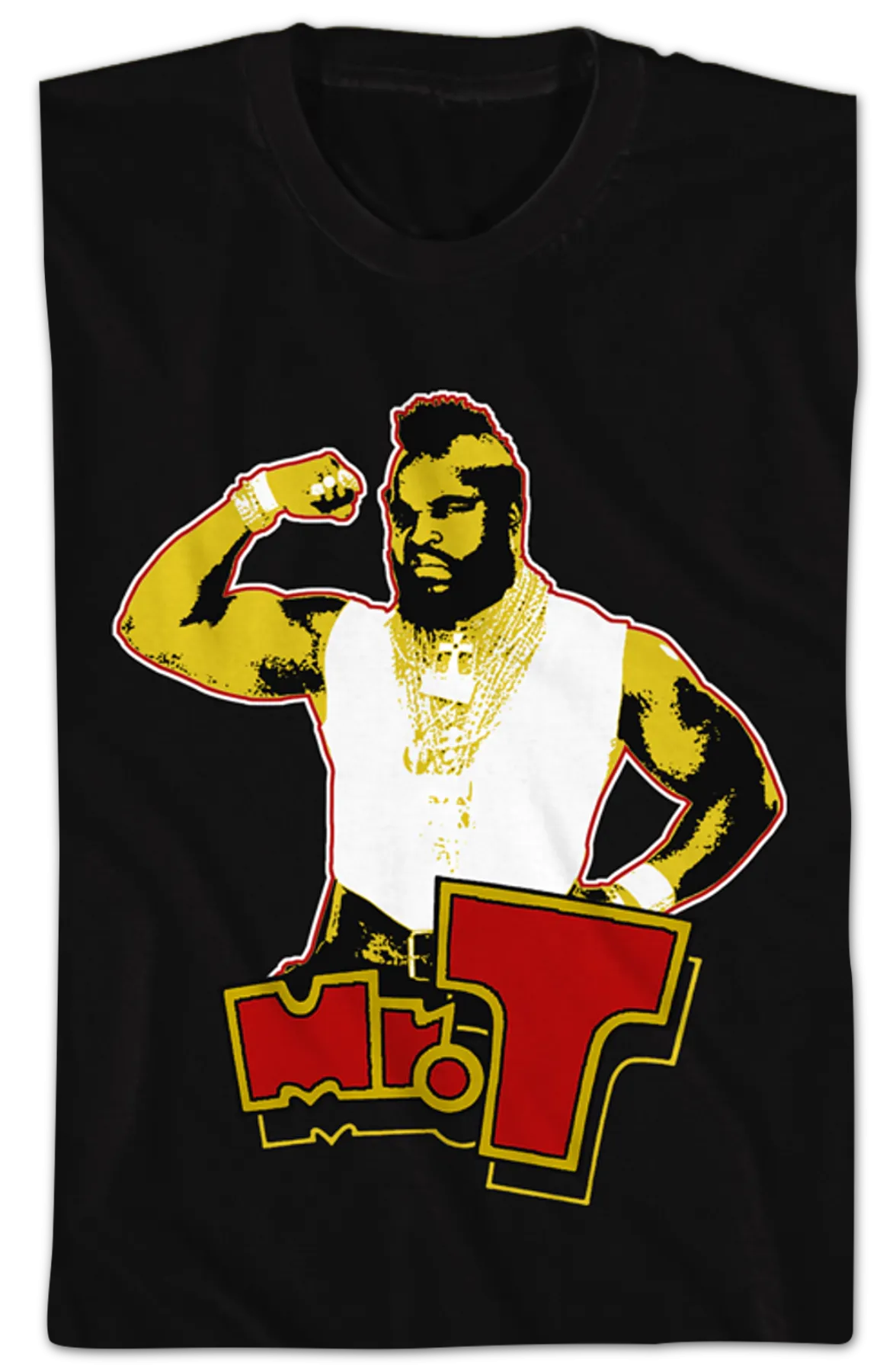 Flexing Mr. T Shirt