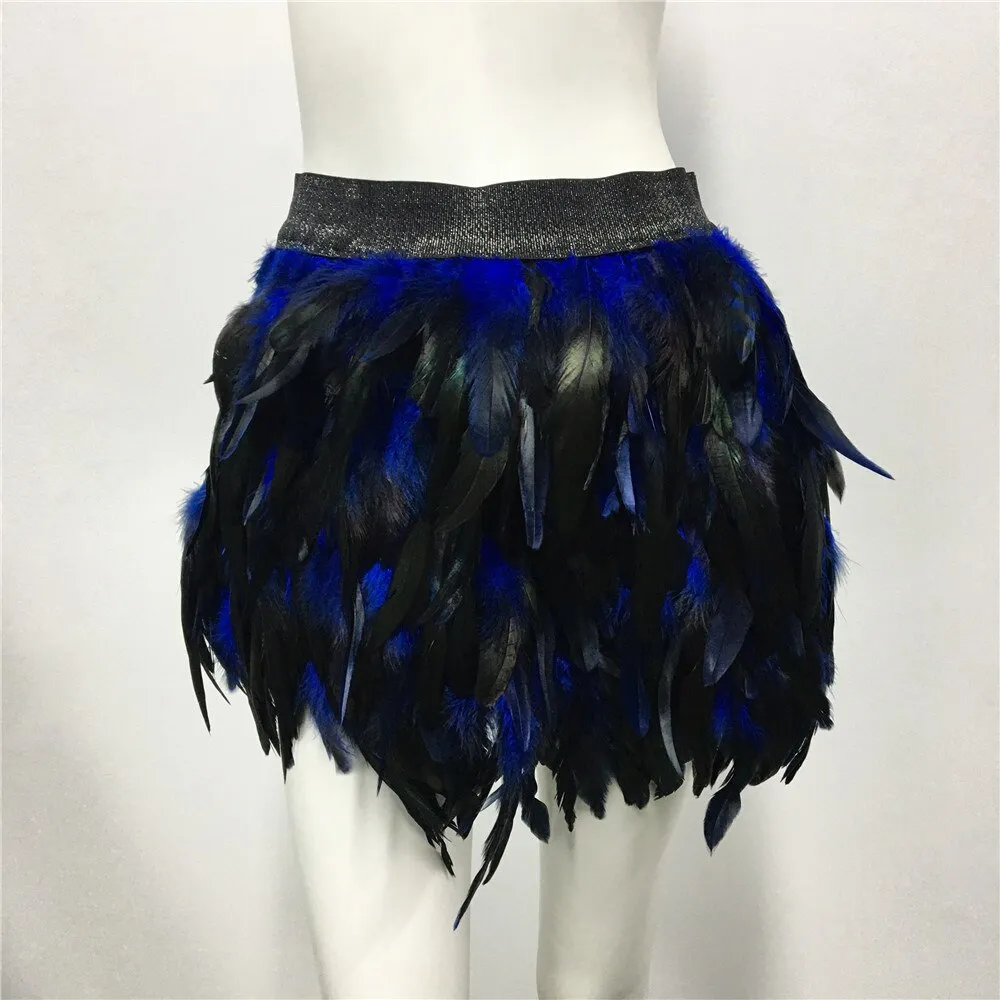 Fluffy Feather Festival Skirt