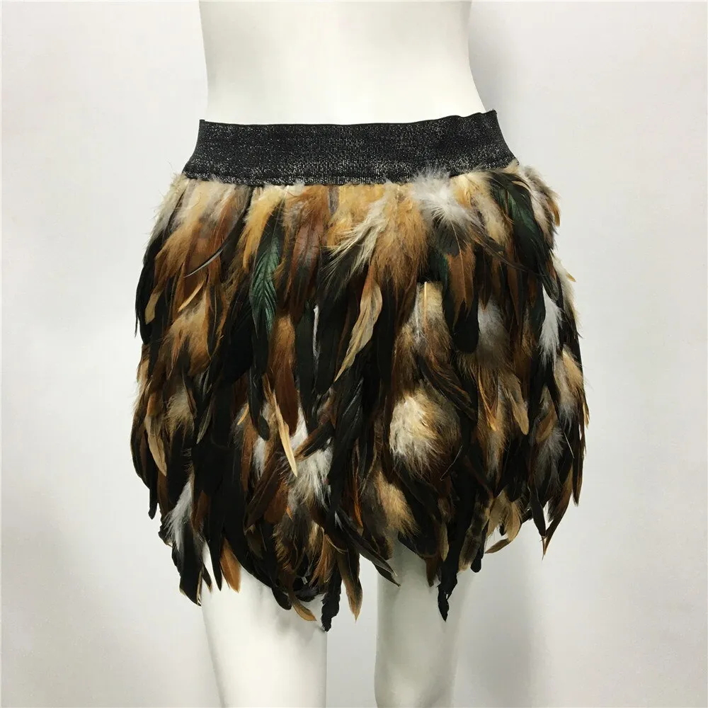 Fluffy Feather Festival Skirt