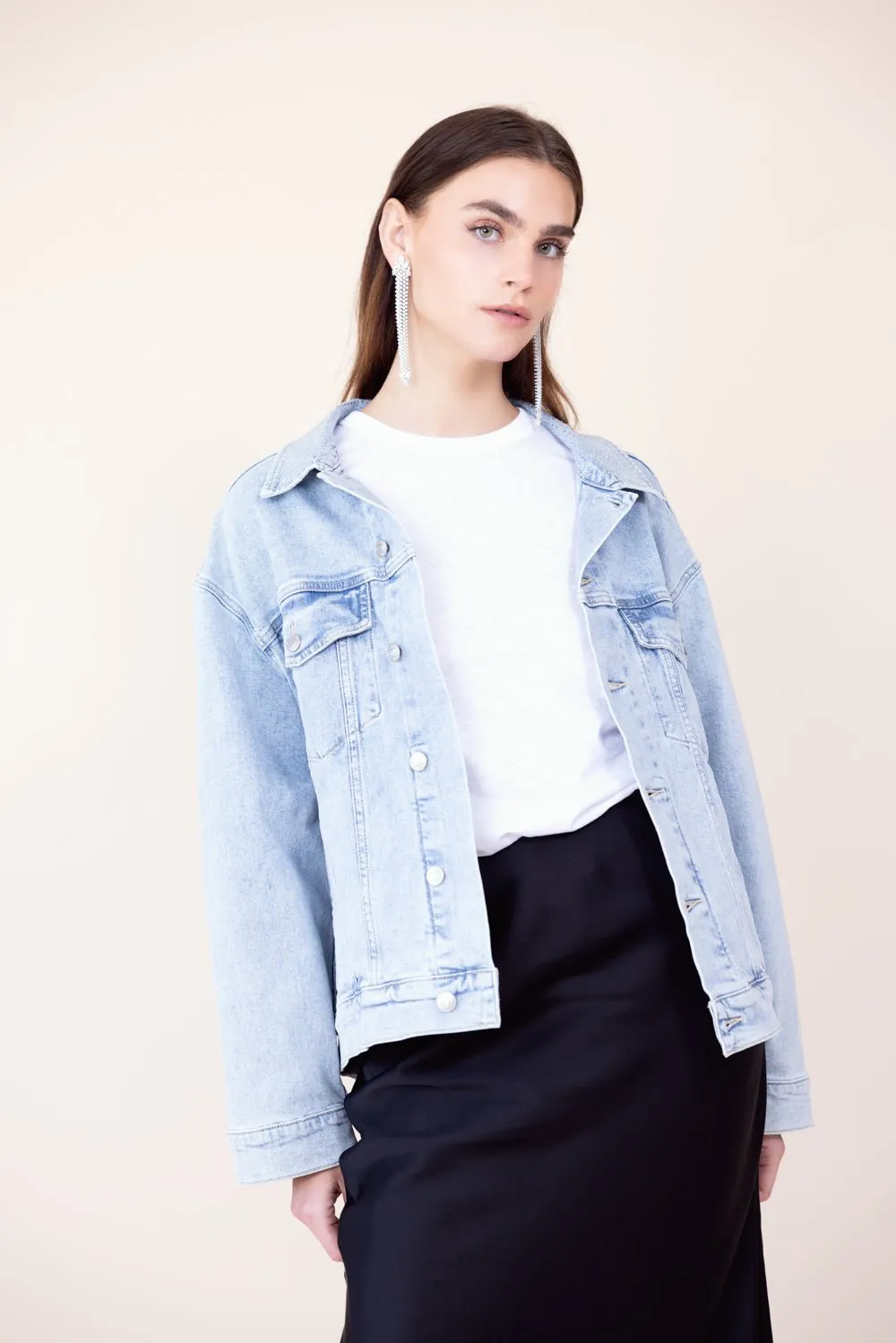 Fluid Pencil Skirt