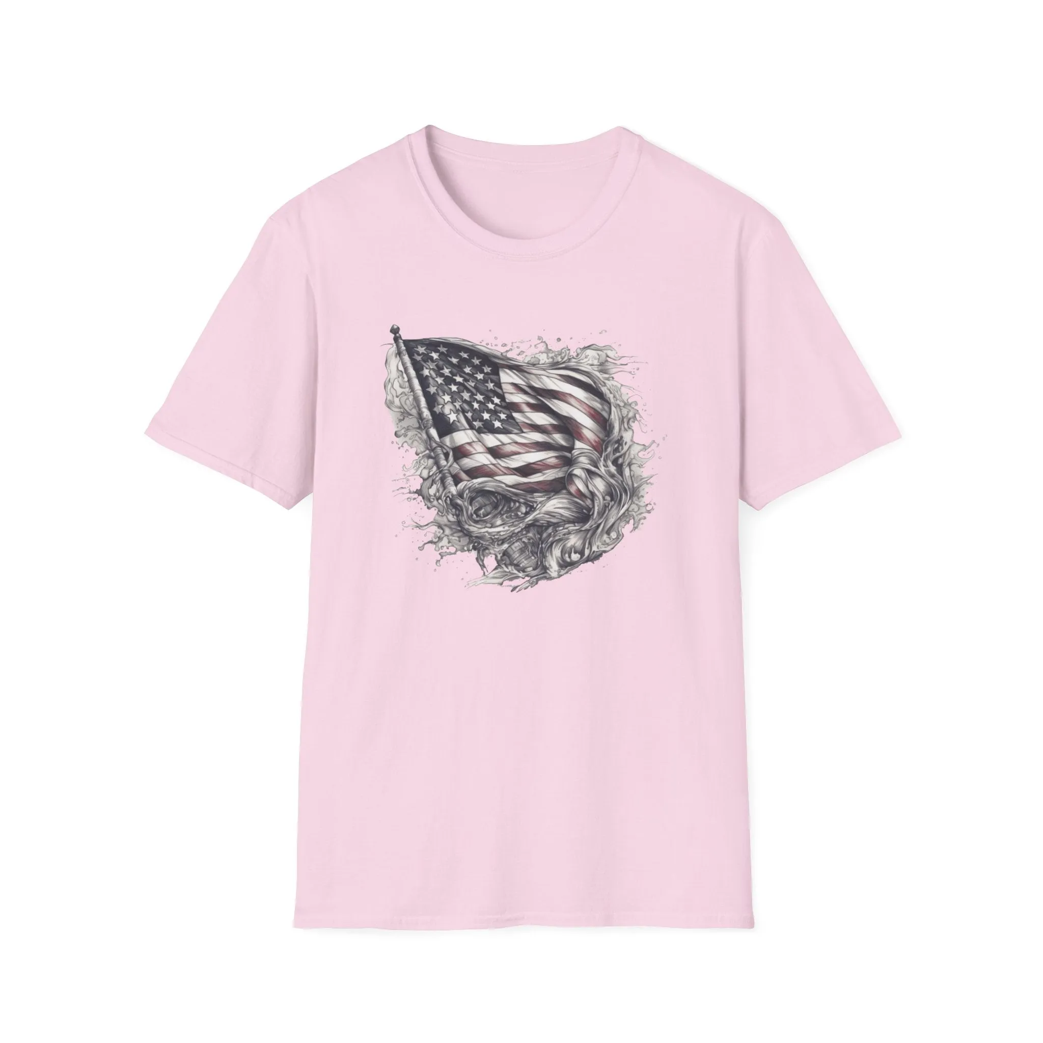 Forever Grand Old Flag T-Shirt (Artist Design)