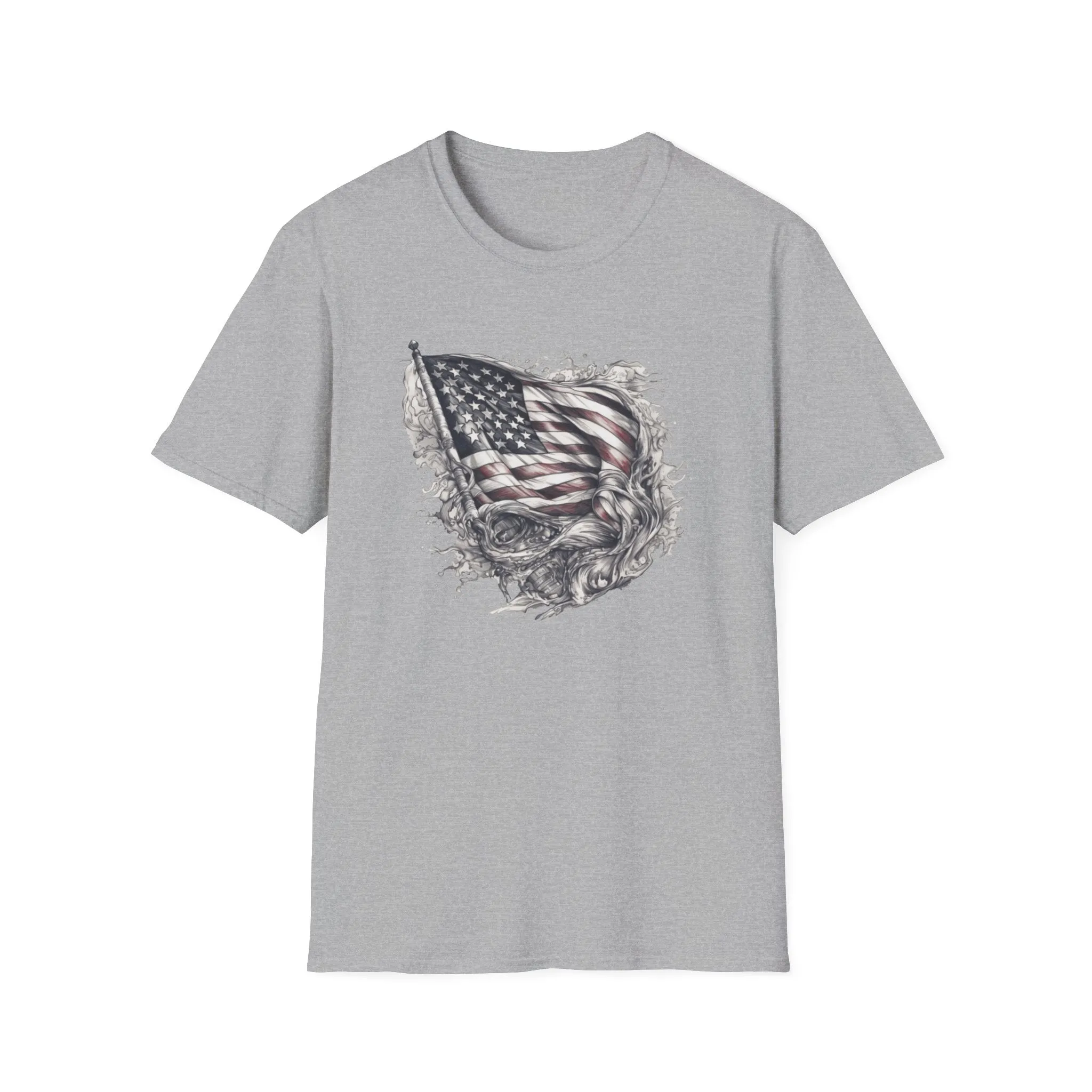 Forever Grand Old Flag T-Shirt (Artist Design)