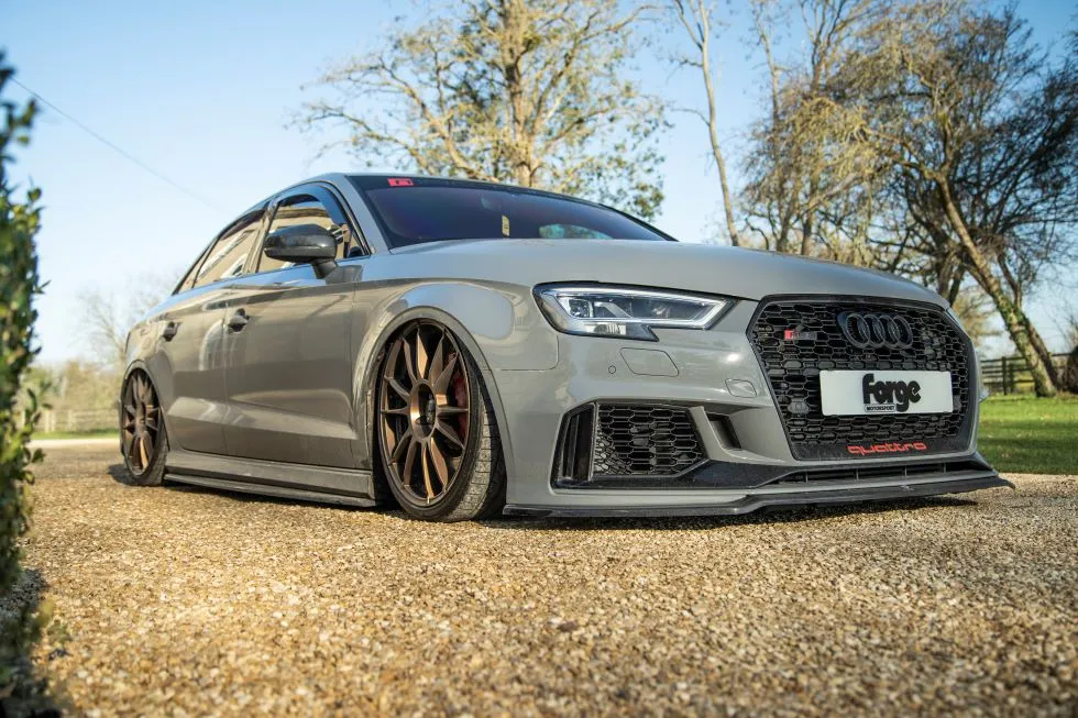 Forge Motorsport - Audi RS3 8V Intercooler (2015-)