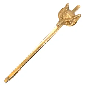 Fox Head Stock Pin