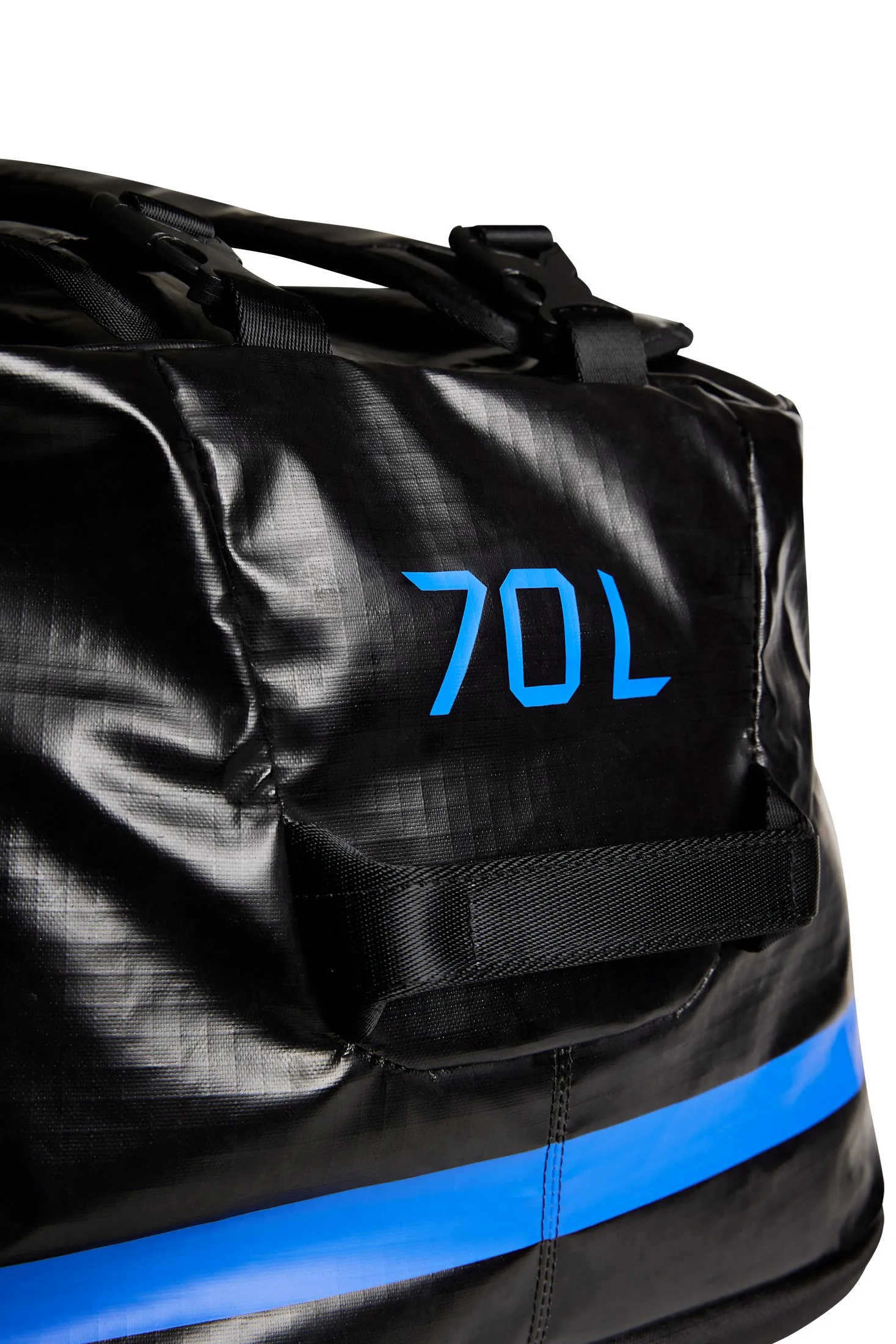 Frankie Duffle Bag 70L / Black