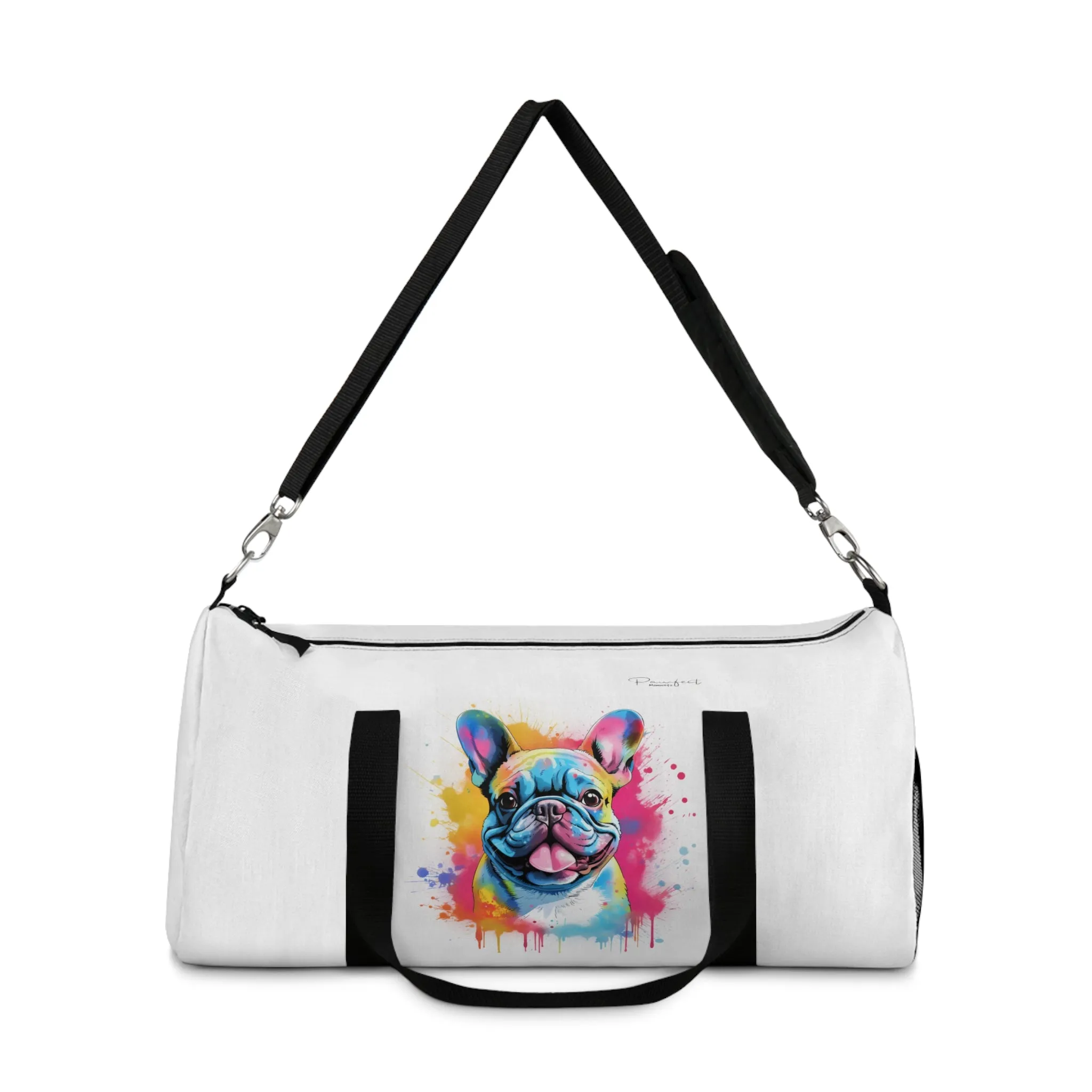 French Bulldog Duffel Bag