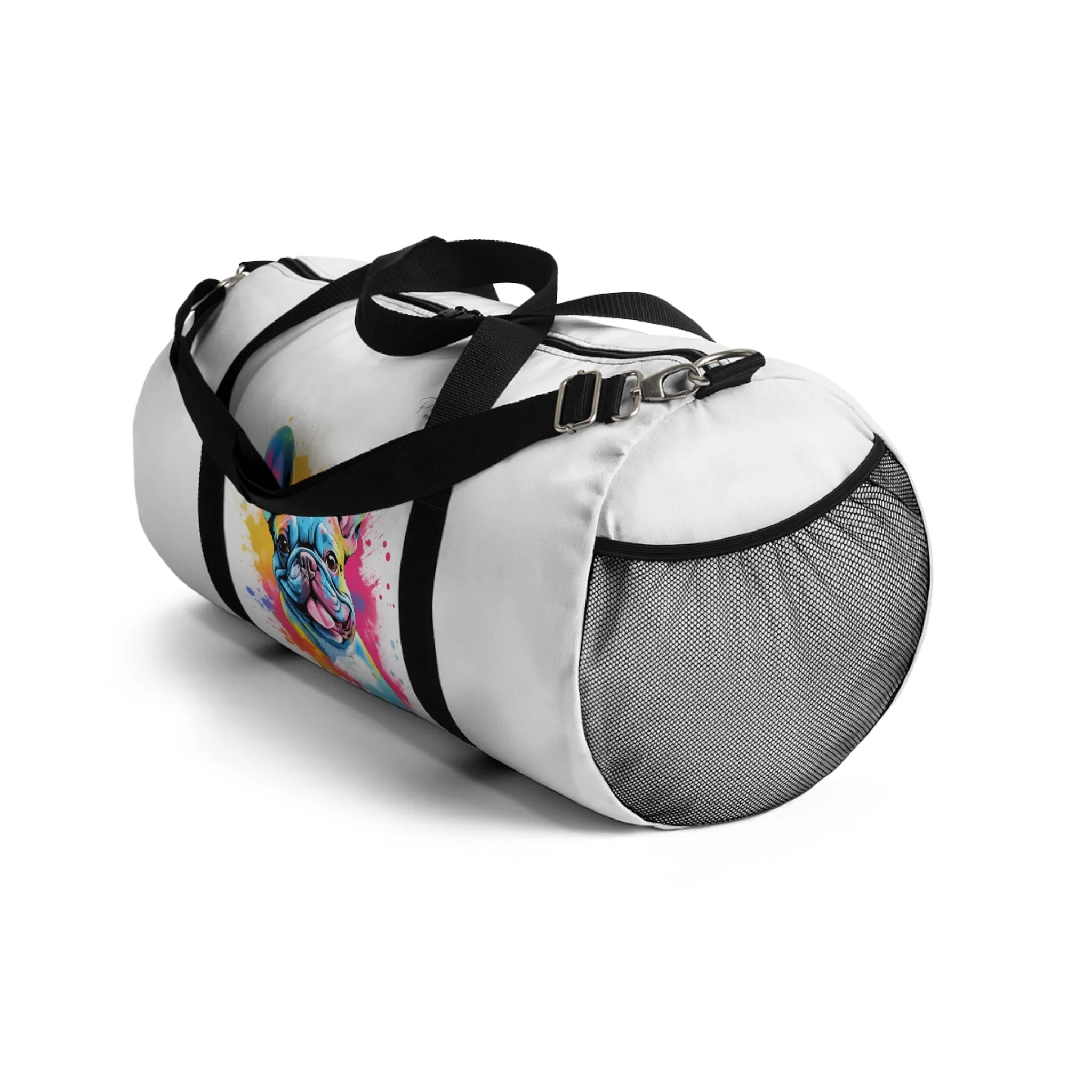 French Bulldog Duffel Bag