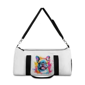 French Bulldog Duffel Bag