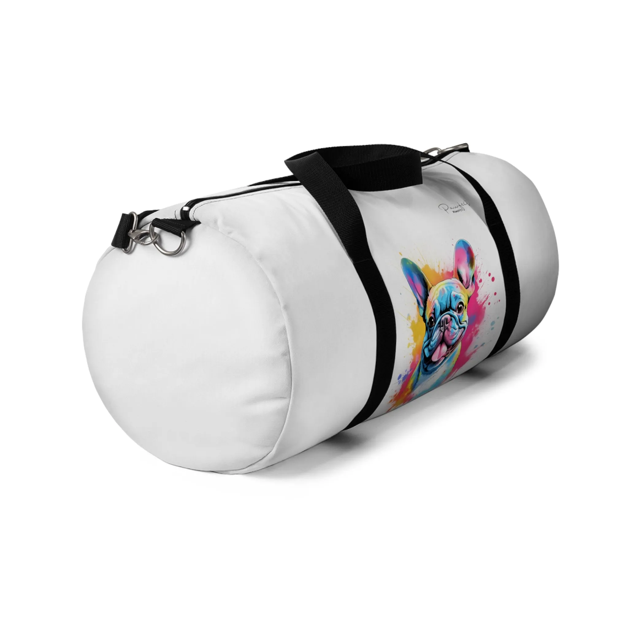 French Bulldog Duffel Bag