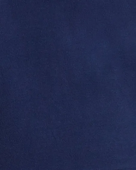 Freya Soft Touch Zip Hoodie | Navy