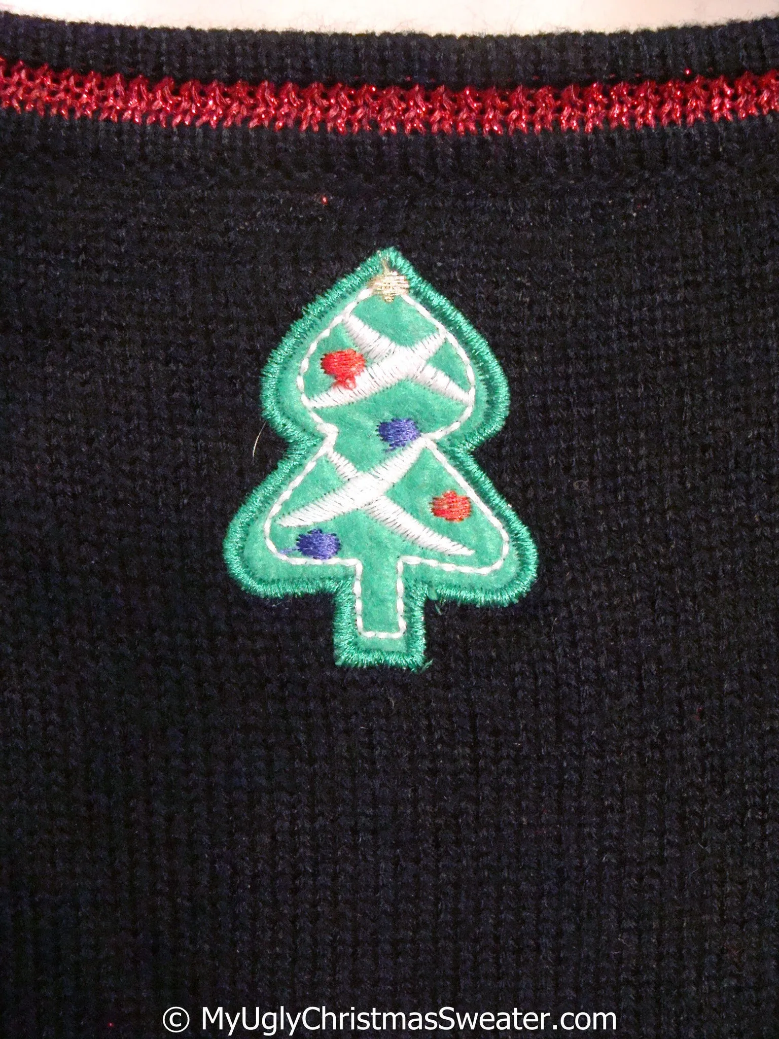 Funny Gingerbread WELCOME Party Christmas Sweater Vest