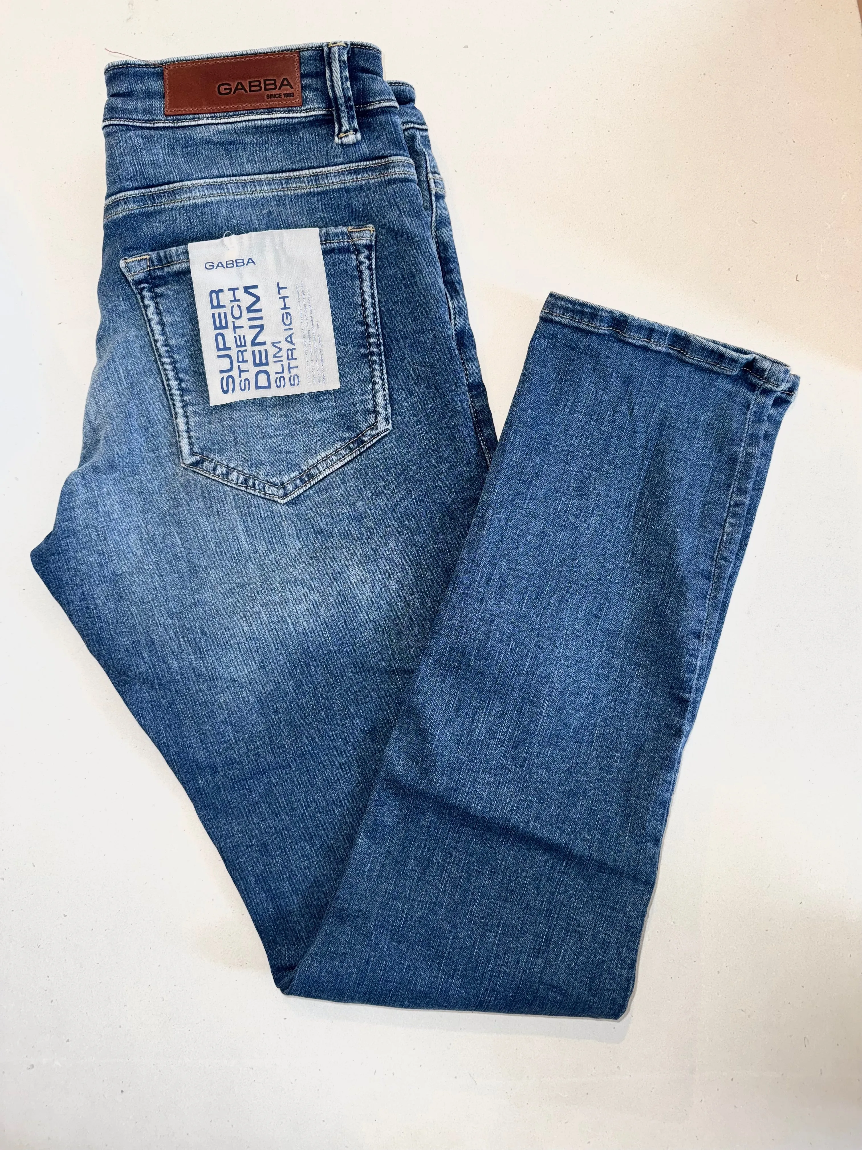 GABBA Forever Jean Blue