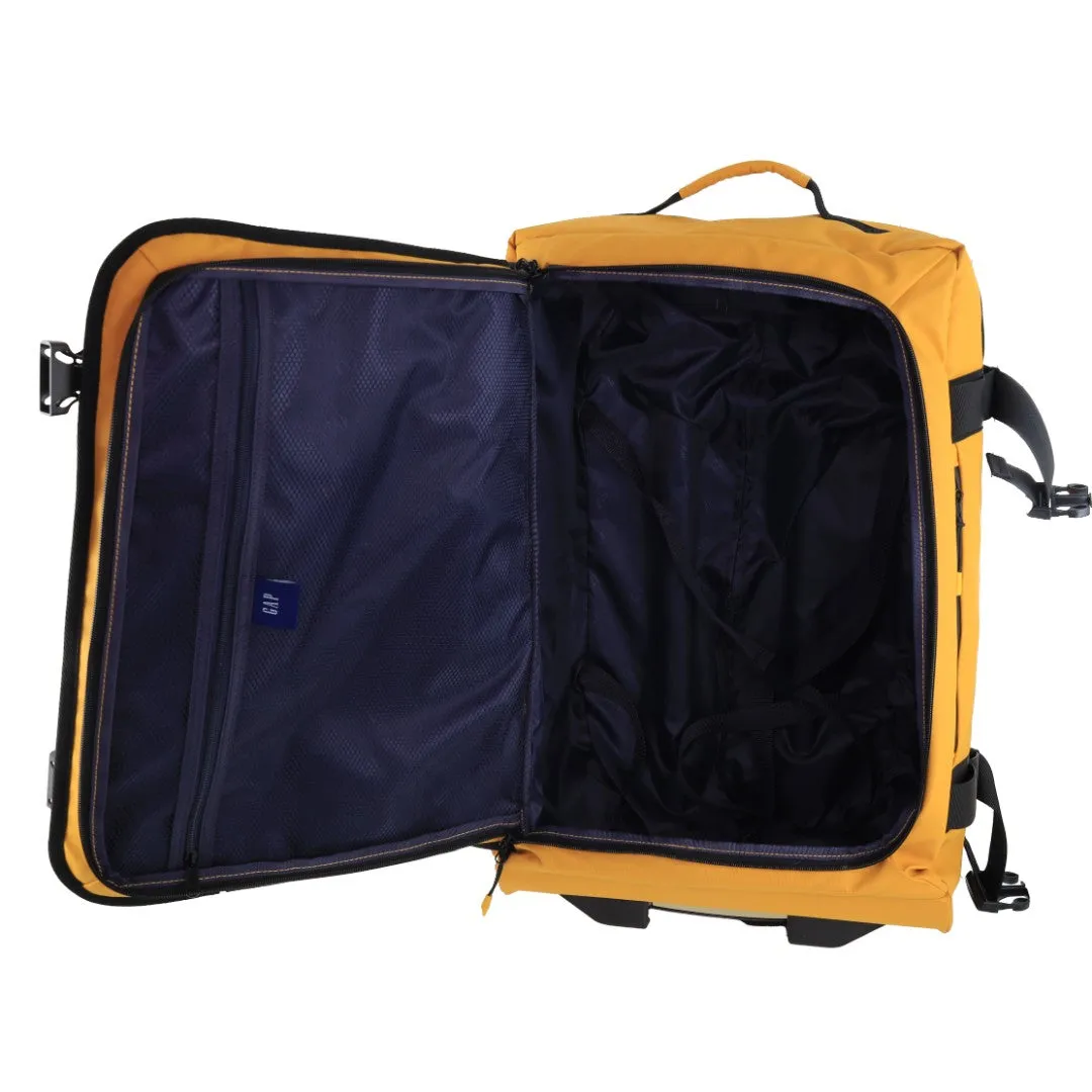 GAP -41C 62cm Medium upright 2 Wheel trolley Duffle - Yellow