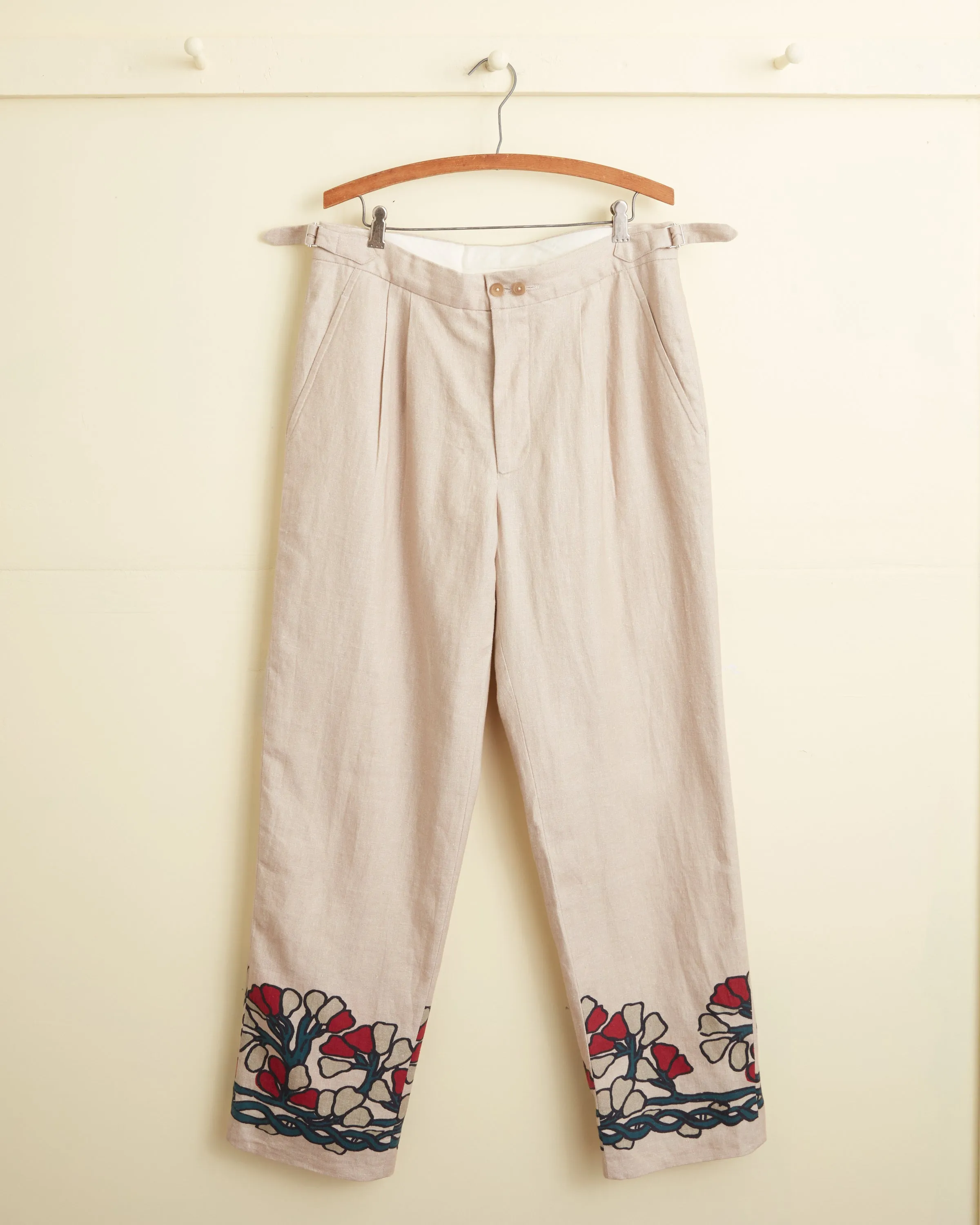 Garden Lattice Trousers